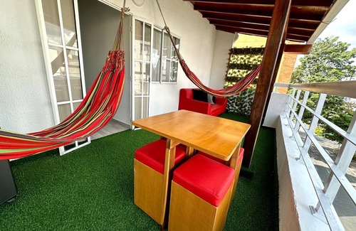 Bucaramanga Apartment | Apartment with amazing balcony best location close to san pio park