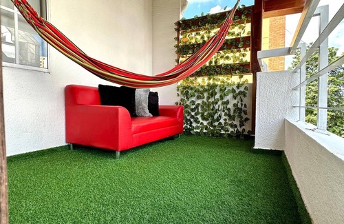 Bucaramanga Apartment | Apartment with amazing balcony best location close to san pio park