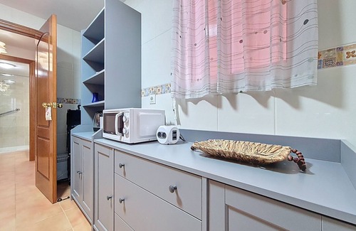 Mar de Cristal Apartment | Apartment with direct access to the pool