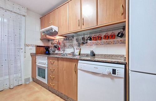 Mar de Cristal Apartment | Apartment with direct access to the pool