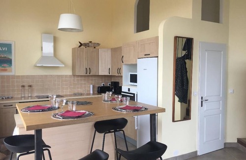 Calvi Apartment | Apartment with exceptional view of Calvi Bay