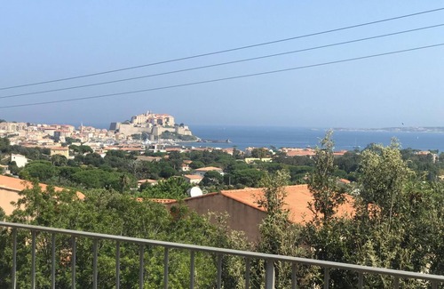 Calvi Apartment | Apartment with exceptional view of Calvi Bay