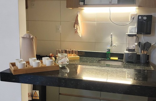 Pedreira Apartment | Apartment with garage and pool in new building for COP30