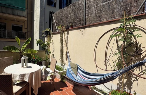 Poblenou Apartment | Apartment with garden terrace chill out 5 minutes from the beach and pedestrian areas