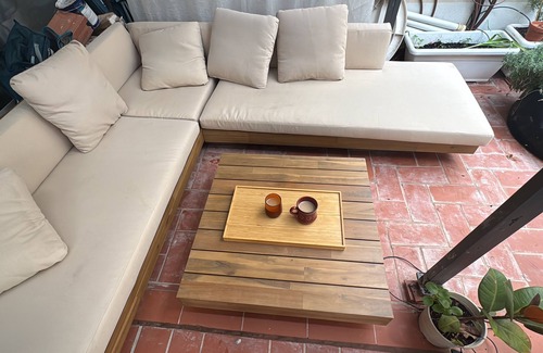 Poblenou Apartment | Apartment with garden terrace chill out 5 minutes from the beach and pedestrian areas