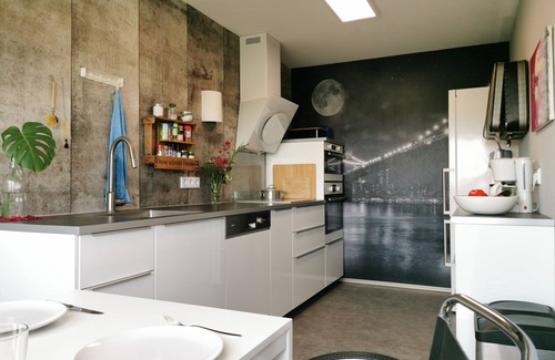 Flomersheim Condo | Apartment with great views for up to 4 people