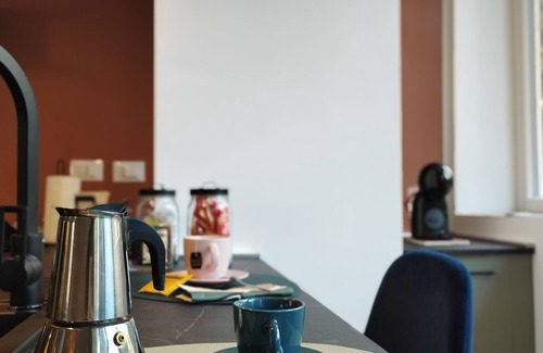 San Donato-San Vitale Apartment | Apartment with kitchen-living room, 3 bedrooms, 2 bathrooms, laundry.