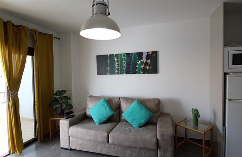 Costa Adeje Apartment | Apartment with large terrace and beautiful pool view, solarium, private parking