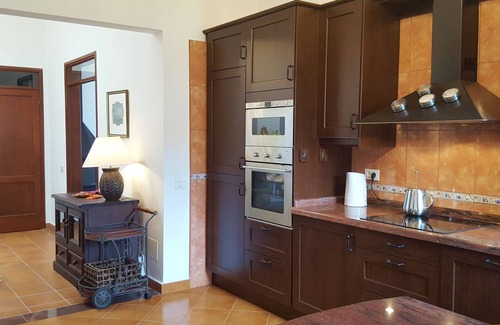 Hermigua Apartment | Apartment with large veranda and fantastic sea views