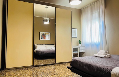 Navile Apartment | Apartment with parking space - Bononia Host - Beverara