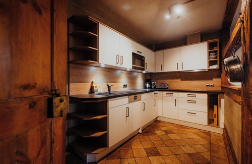 Oppurg Apartment | Apartment with plenty of space for young and old in the midst of beautiful nature