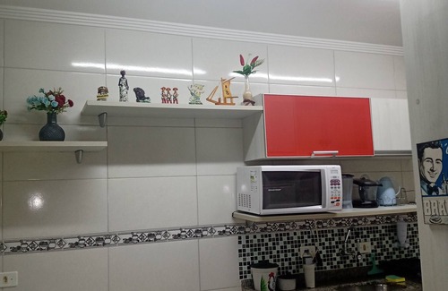 Aviacao Apartment | Apartment with Pool and Barbecue Praia Grande Aviação