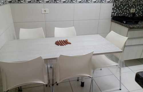 Aviacao Apartment | Apartment with Pool and Barbecue Praia Grande Aviação