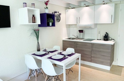 Jard-sur-Mer Apartment | Apartment with pool and tennis, close to beach, 1 bedroom, sleeps 4