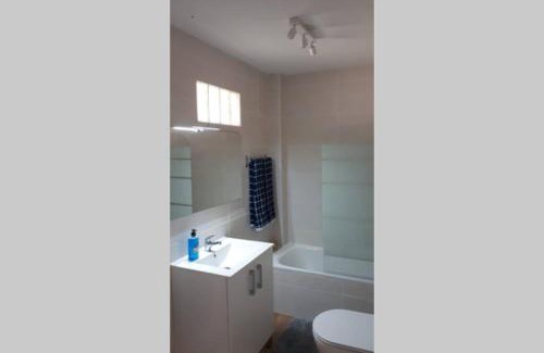 Santiago de la Ribera Apartment | Apartment with private balcony