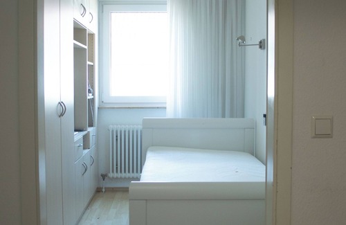 Frankenthal Apartment | Apartment with roof terrace in Frankenthal's pedestrian zone, 5 min walk from the train station