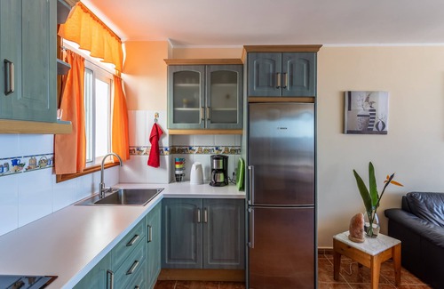 Tazacorte Apartment | Apartment with sea view