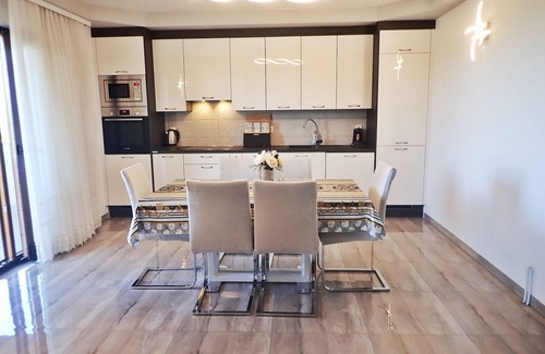 Rovanjska Apartment | Apartment with sea view