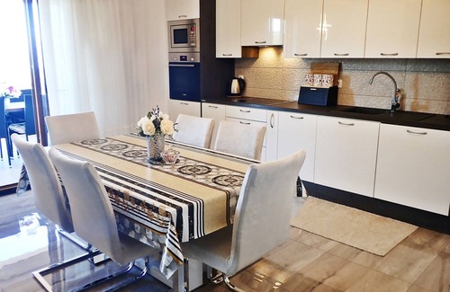 Rovanjska Apartment | Apartment with sea view