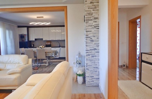 Rovanjska Apartment | Apartment with sea view
