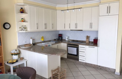 Los Gigantes Apartment | Apartment with stunning views of the Atlantic and the giants