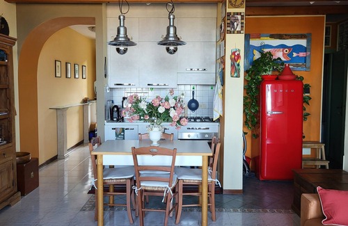 Polpenazze del Garda Apartment | Apartment with stunning views of Lake Garda, terrace and swimming pool