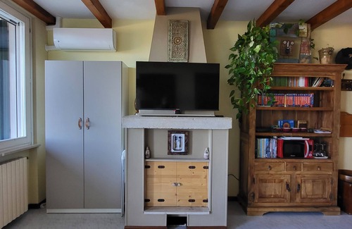 Polpenazze del Garda Apartment | Apartment with stunning views of Lake Garda, terrace and swimming pool