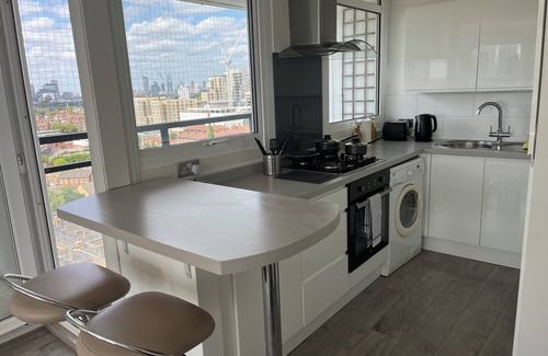 Vassall Apartment | Apartment with stunning view in zone 1 of London