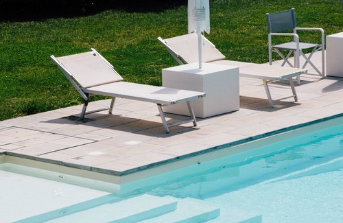 Pescia Apartment | Apartment with two bedrooms, bathroom and swimming pool