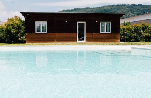 Pescia Apartment | Apartment with two bedrooms, bathroom and swimming pool