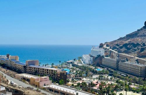 Taurito Apartment | Apartment with views of sea and mountains