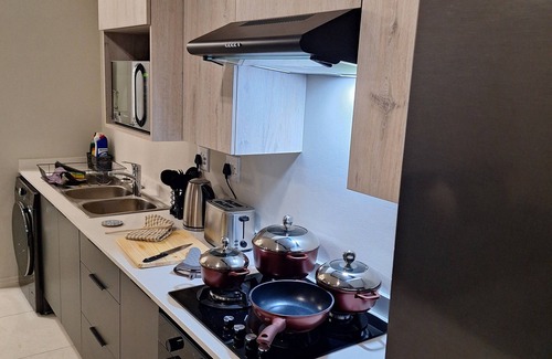 Greater Johannesburg Metropolitan Area Apartment | Apartment with WiFi and Swimming pool in the prime of Midrand, convenience 💯