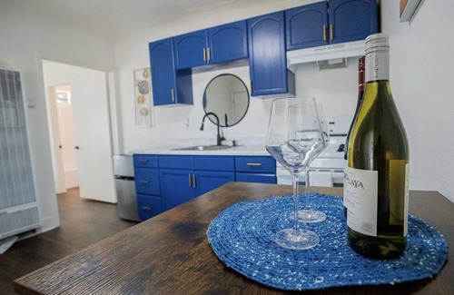 Yucaipa Condo | Apartment with Yard and Porch