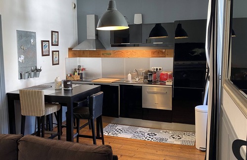 Saint-Pol-de-Leon Apartment | Apartmentof charm city center