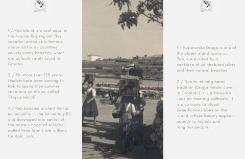 Supetarska Draga Apartment | Apartments 501 - Rab island oasis retreat