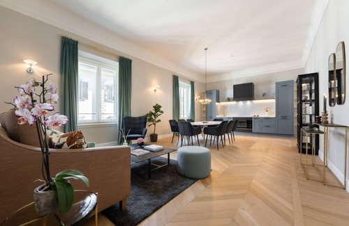 Santa Maria Novella Apartment | Apartments Florence - Granduca Penthouse with stunning terrace