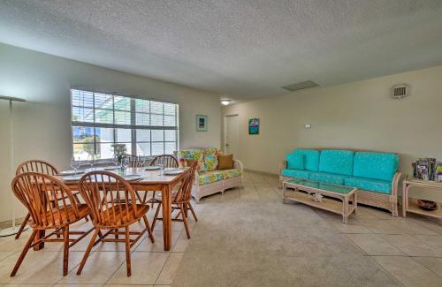 Apollo Beach House | Apollo Beach Gem with Pool The Flamingo House