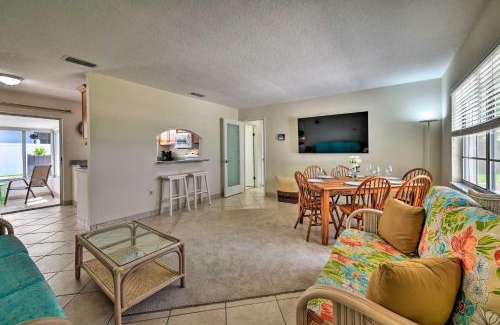 Apollo Beach House | Apollo Beach Gem with Pool The Flamingo House