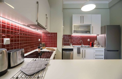 Thessaloniki City Centre Apartment | Apollo: Luxury Aristotelous penthouse
