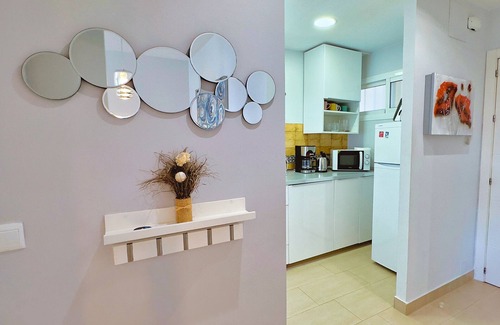 Golden Mile Apartment | Apolo 401 - Modern Renovated 1-Bed Apartment in Edificio Apolo, Marbella Center