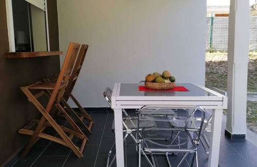 Capesterre-de-Marie-Galante Apartment | Appartement Design Avec Jardin et à 10 Minutes de la Plage