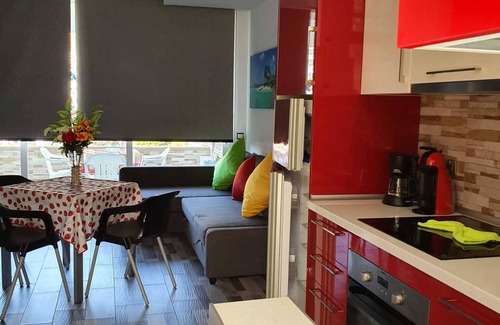 Puerto Rico Apartment | App. To the Beach romantic terrace renovated furnished modern elegant