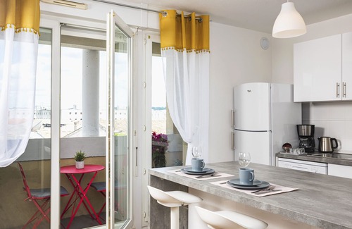 Bordeaux Sud Apartment | APPARATUS T3 Gare St Jean