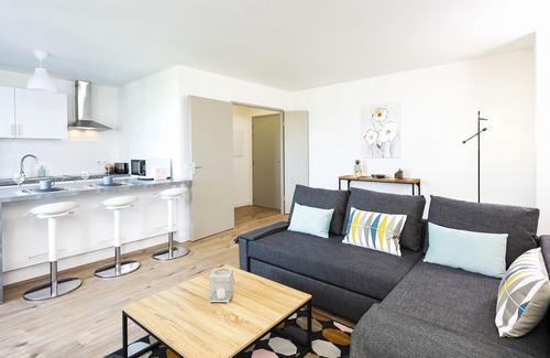 Bordeaux Sud Apartment | APPARATUS T3 Gare St Jean