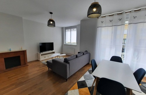 Beauvais Apartment | Apparemment Cœur de Ville