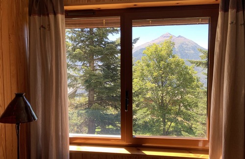 Orcieres-Merlette Ski Chalet | Appart 10 pers 150 m2 in chalet with garden close to slopes and center