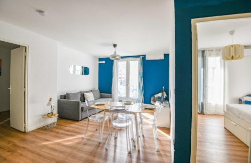 La Joliette Apartment | Appart 3 ch avec balcon à la Joliette