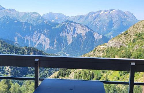 Bergers Apartment | Appart 4 pers pied des pistes- l'Ecrin-les BERGERS- Chez Lexy