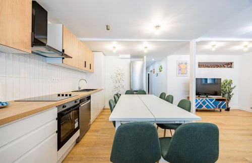 Batignolles Apartment | Appart 8pers # 3 Bedrooms # Pereire # Paris 17