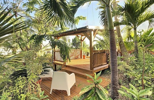 Riviera du Levant Apartment | Appart Alamanda 3* Villa Malaka Sainte-Anne (3 pers)